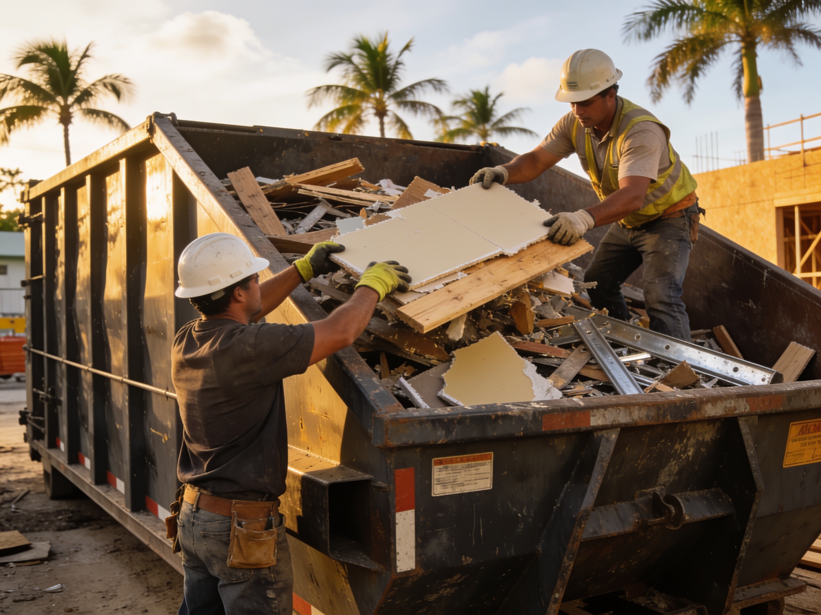 Dumpster Rental in Palm Aire