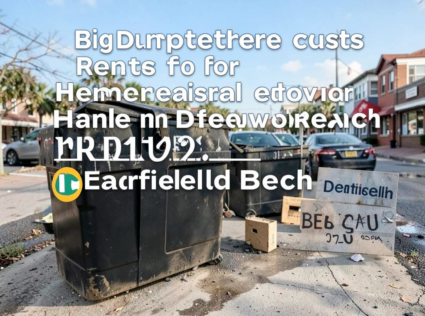 Big Dumpster Rental Costs for Home Renovations in Deerfield Beach