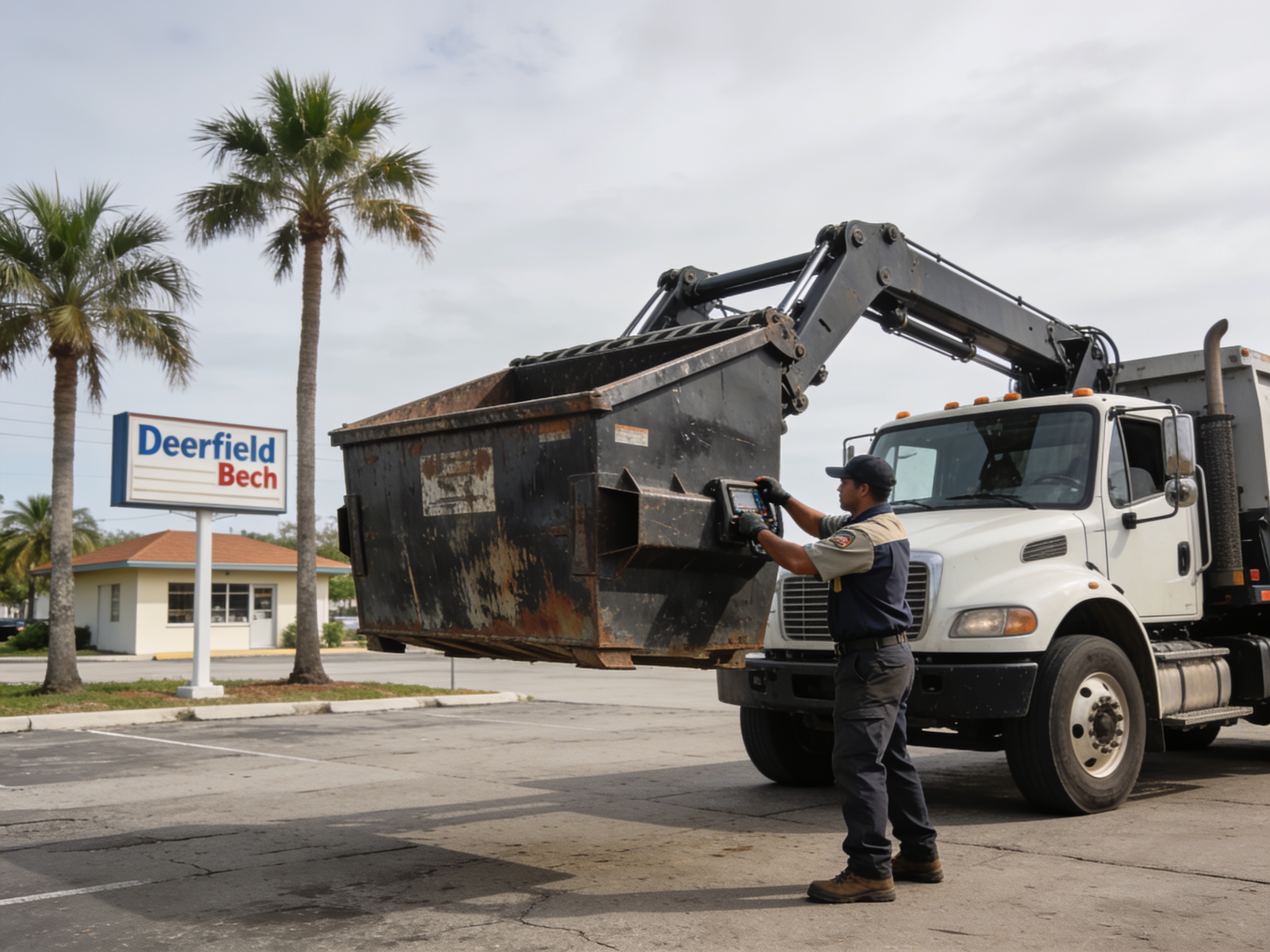 Big Dumpster Rental in Pembroke Pines, FL 33026