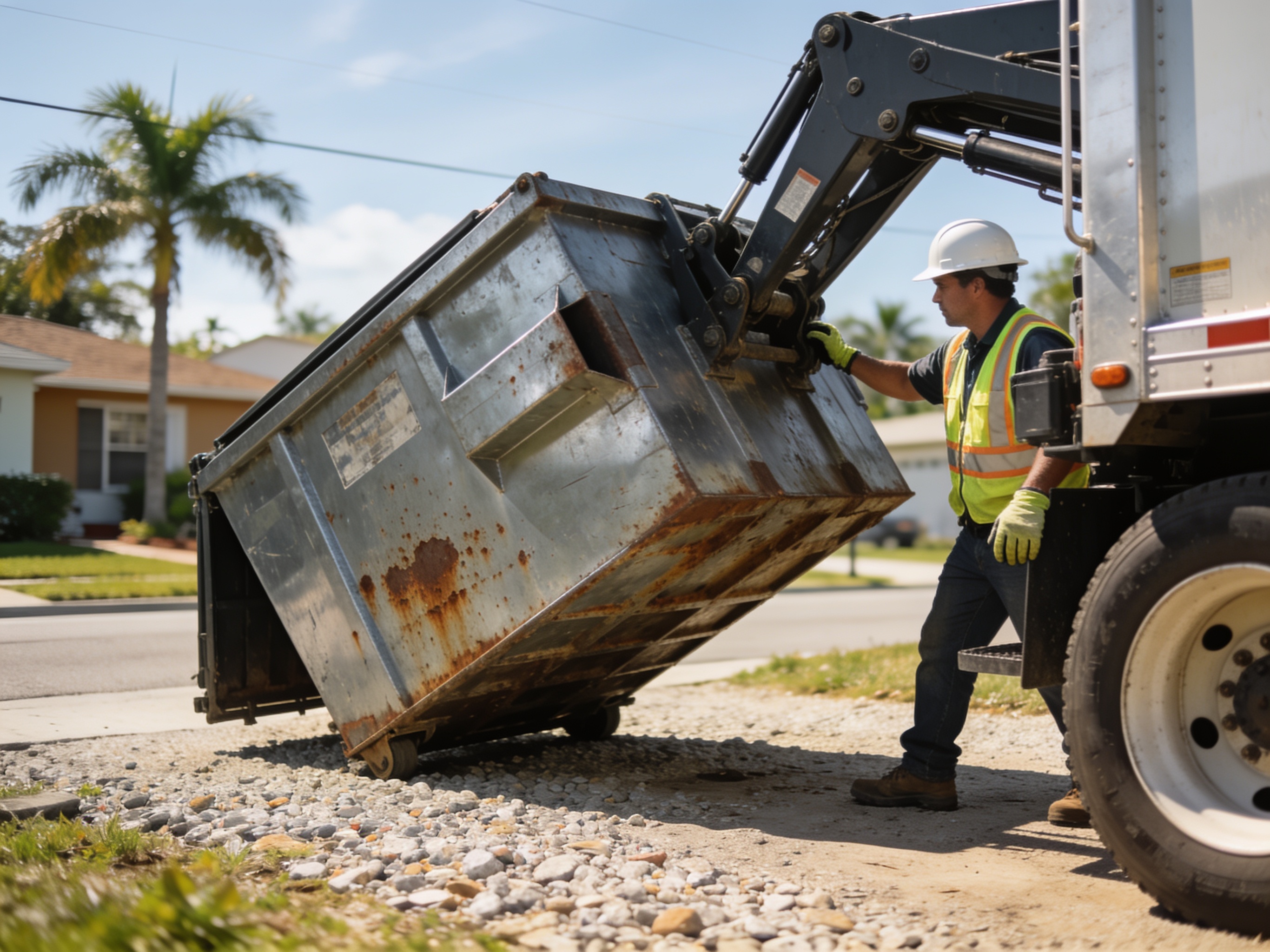 Dumpster Rental in Lighthouse Point