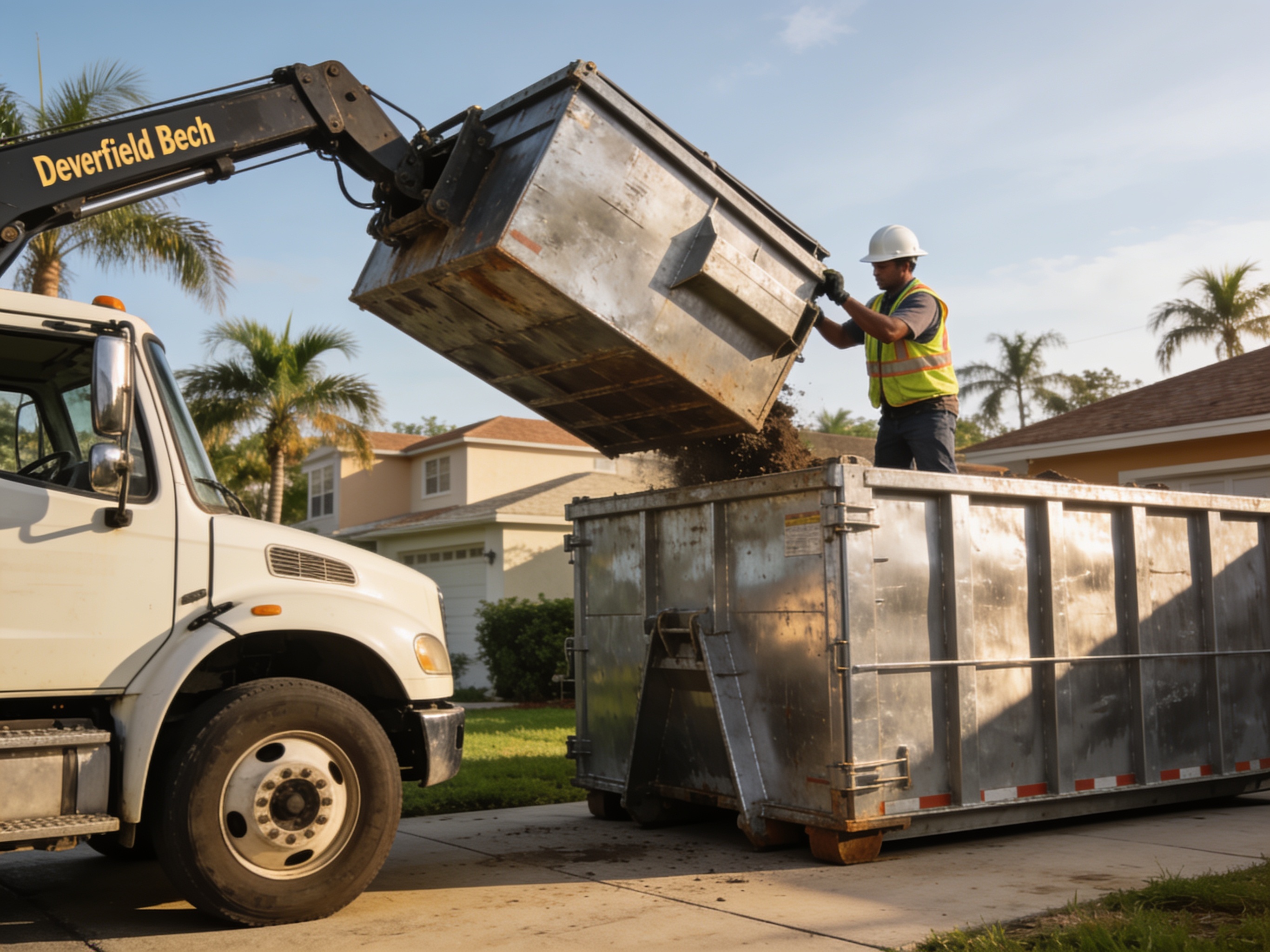 Dumpster Rental in Hillsboro Beach