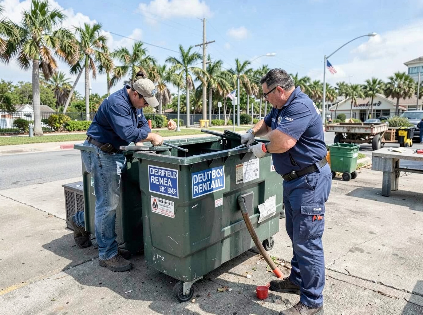 Dumpster Rental in Aventura