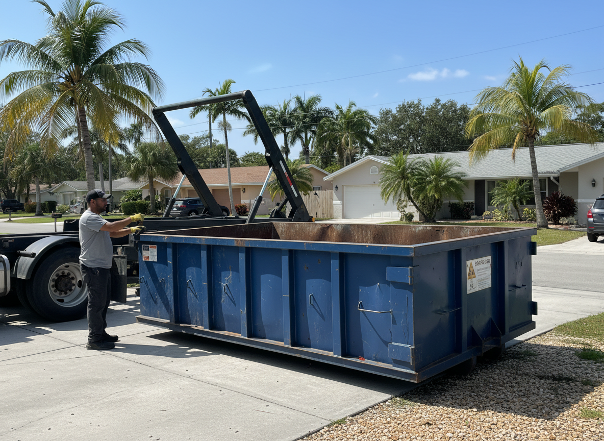 Dumpster Rental in West Palm Beach